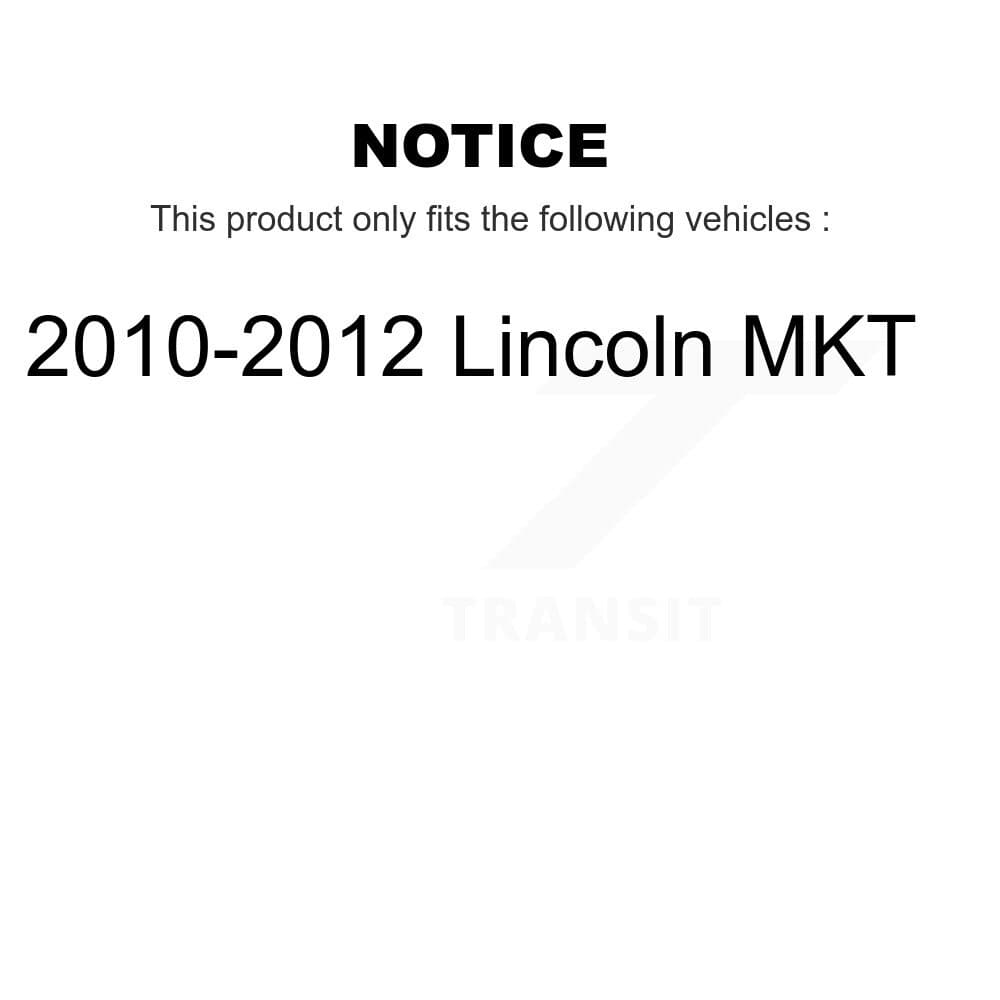 Transit Auto - KFN-100686 - Front and Rear Disc Brake Pad Kits image 14
