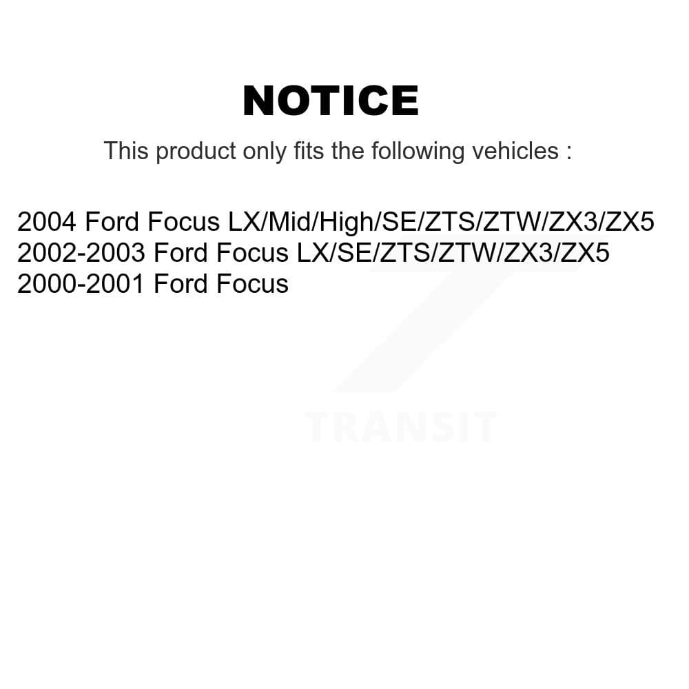 Genius - KG-100071 - Front Disc Brake Rotor Kits image 14