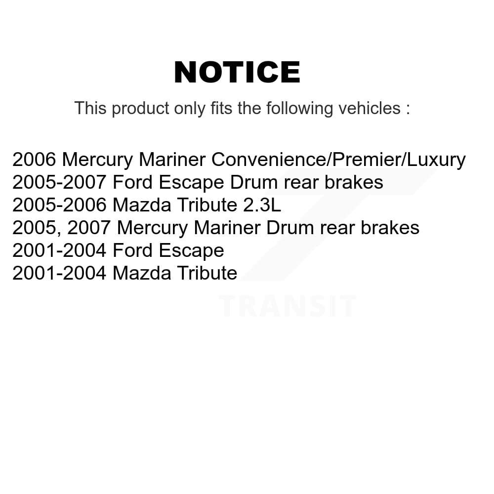 Genius - KG-100074 - Front Disc Brake Rotor Kits image 14