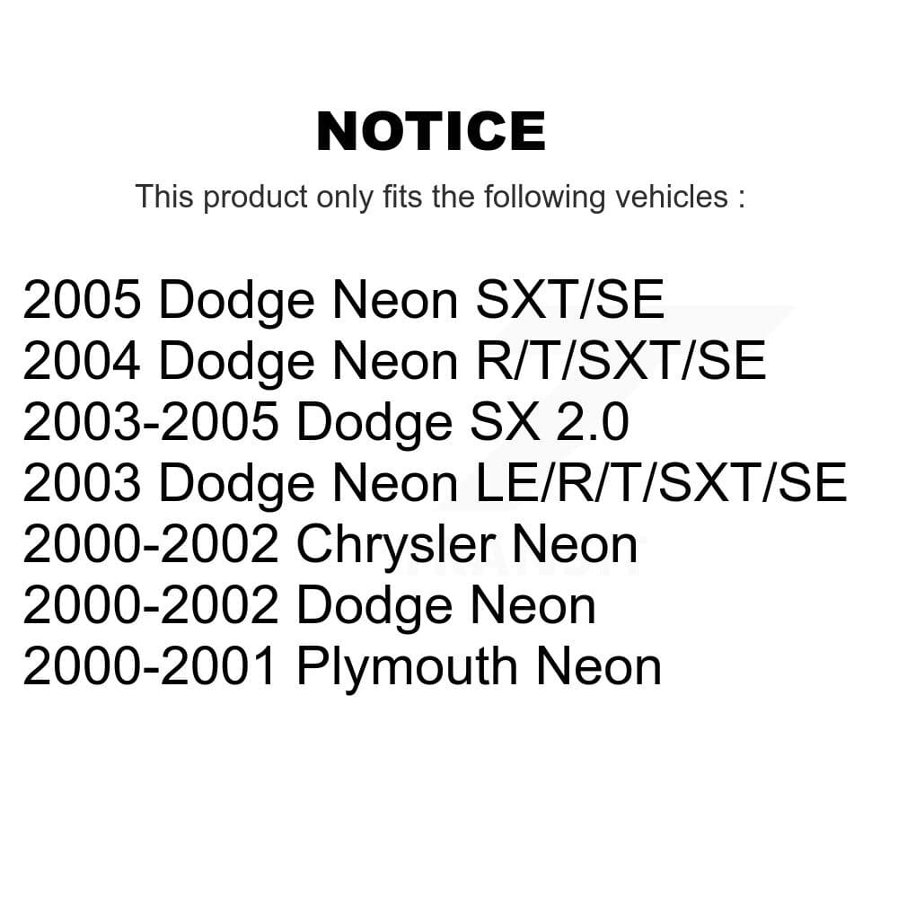 Genius - KG-100116 - Front Disc Brake Rotor Kits image 14