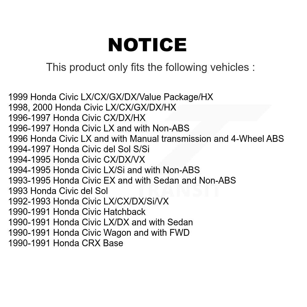 Genius - KG-100152 - Front Disc Brake Rotor Kits image 14