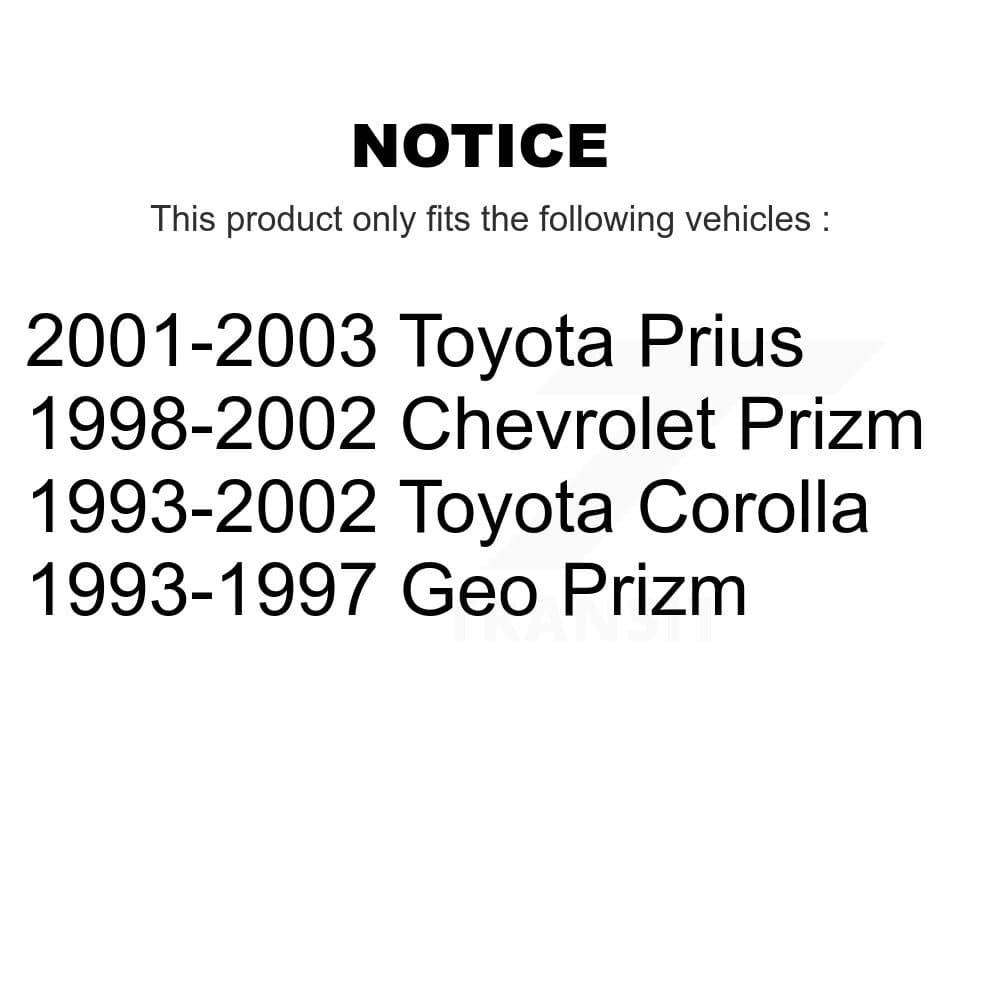 Genius - KG-100155 - Front Disc Brake Rotor Kits image 14