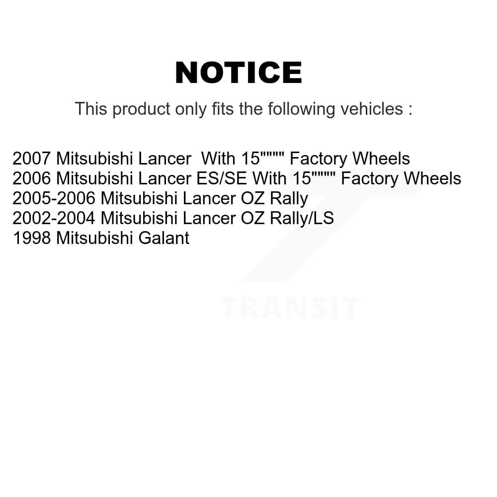 Genius - KG-100169 - Front Disc Brake Rotor Kits image 14
