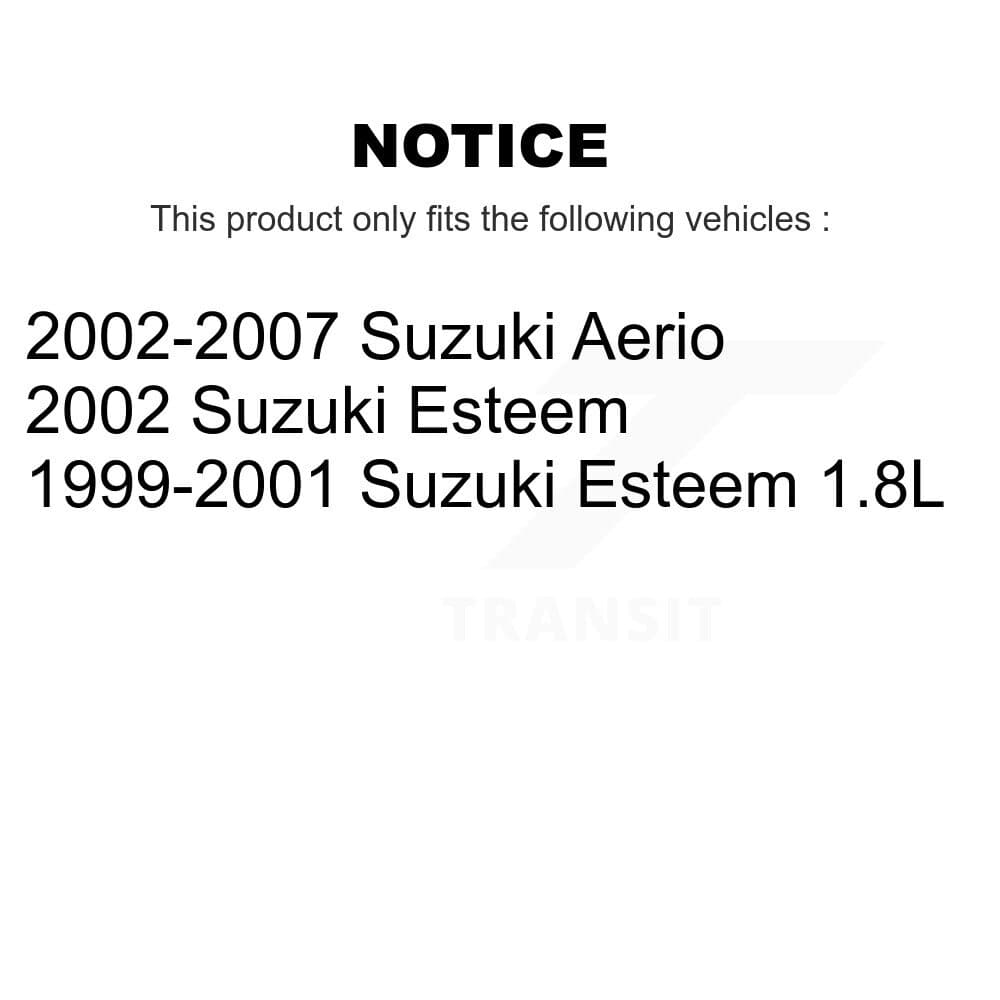 Genius - KG-100181 - Front Disc Brake Rotor Kits image 14