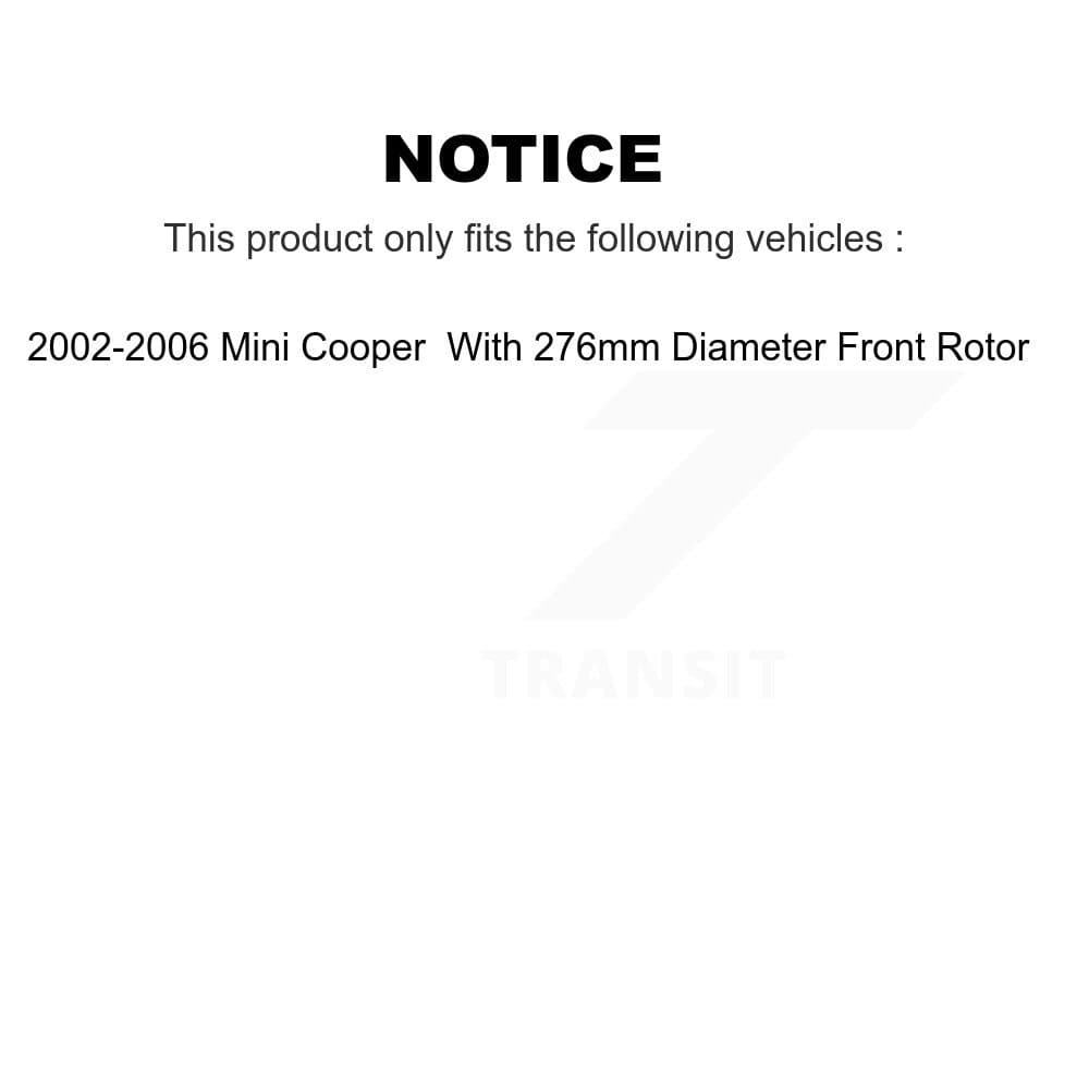 Genius - KG-100202 - Front Disc Brake Rotor Kits image 14