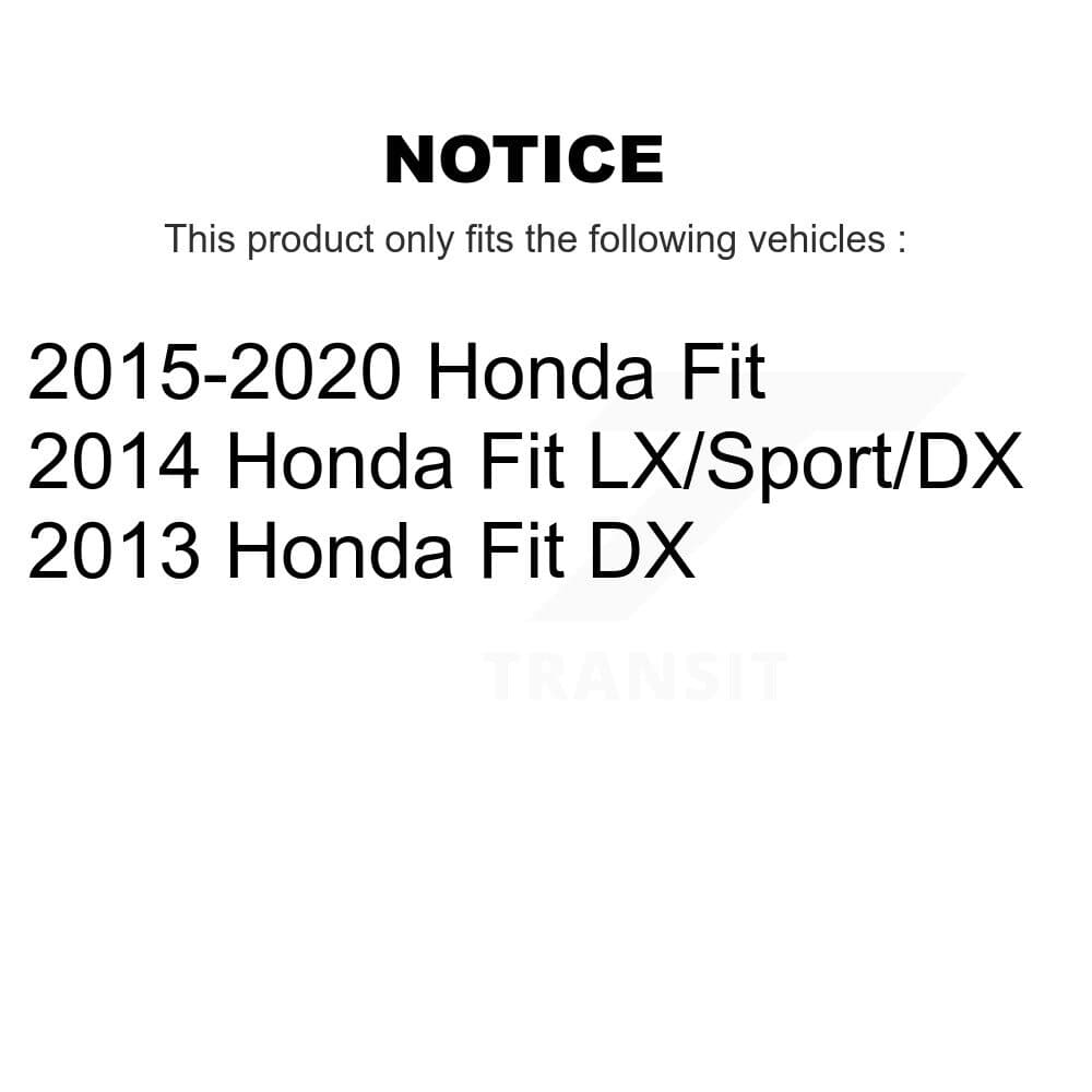 Genius - KG-102040 - Rear Brake Drum Kits image 14
