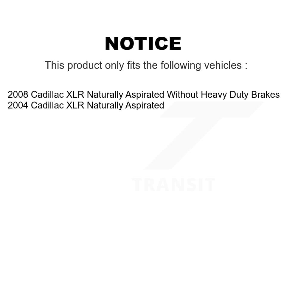 Transit Auto - KGA-100001 - Front and Rear Disc Brake Kits image 19