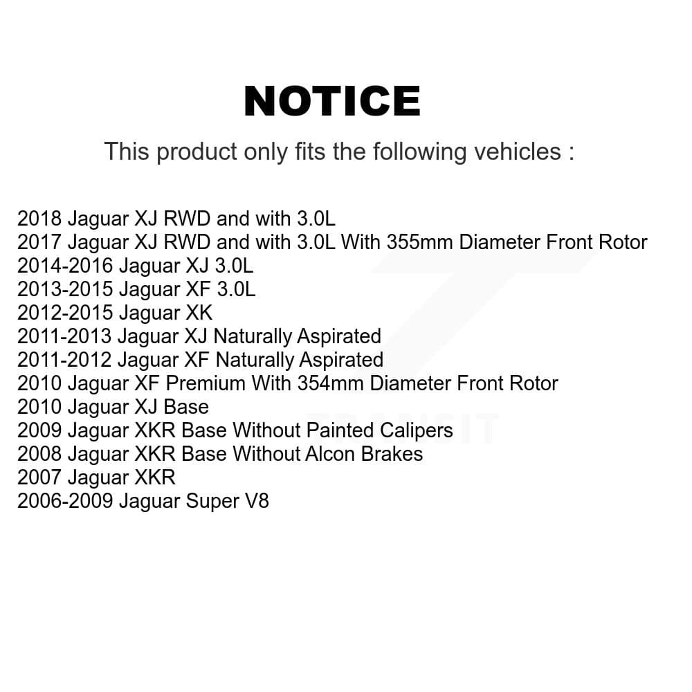 Transit Auto - KGA-100110 - Front Disc Brake Kits image 19