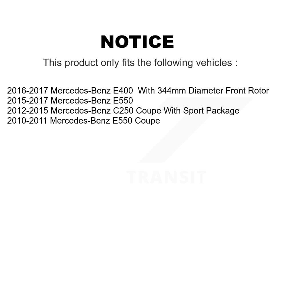 Transit Auto - KGA-100112 - Front Disc Brake Kits image 19