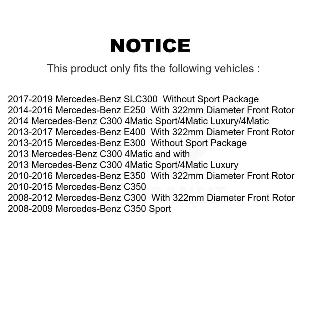 Transit Auto - KGA-100115 - Front Disc Brake Kits image 19