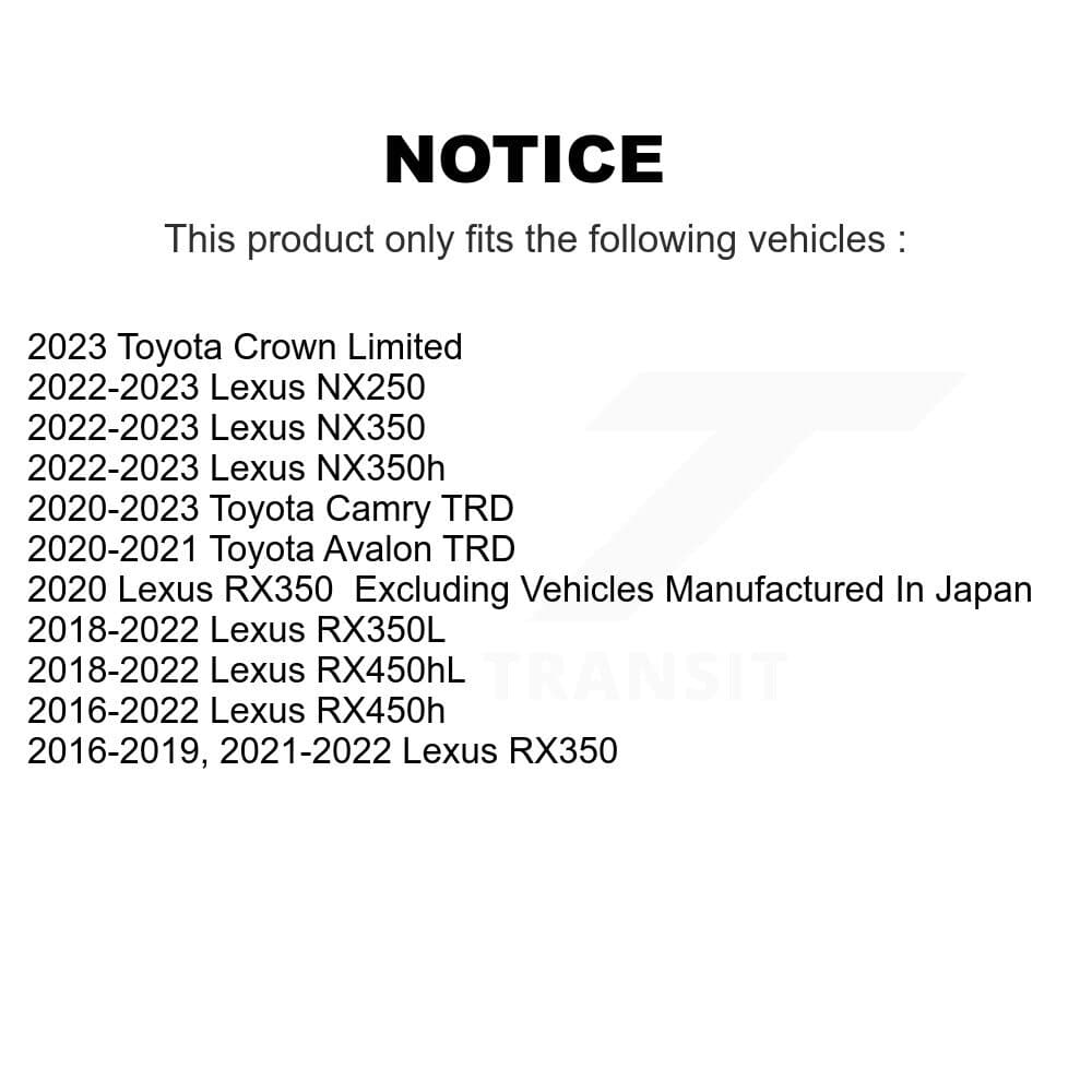 Transit Auto - KGA-100162 - Front Disc Brake Kits image 19