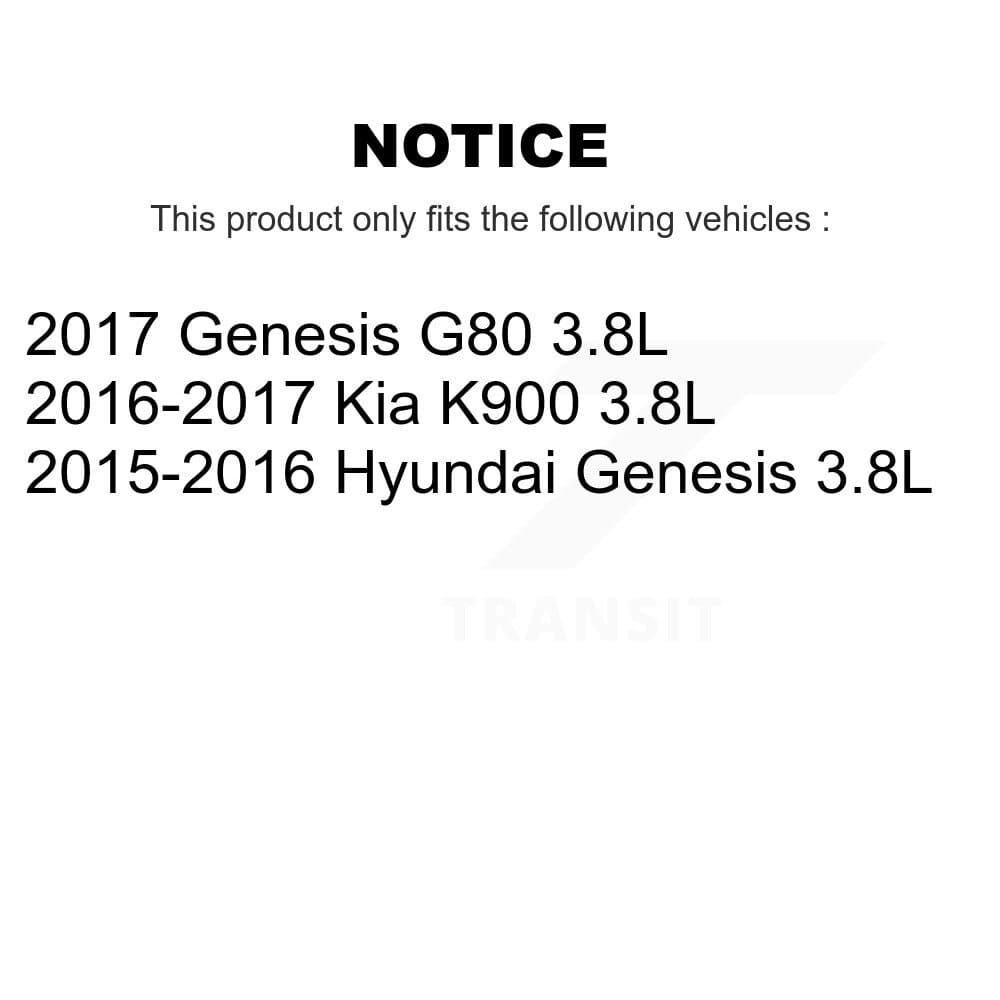 Transit Auto - KGA-100227 - Front Disc Brake Kits image 19