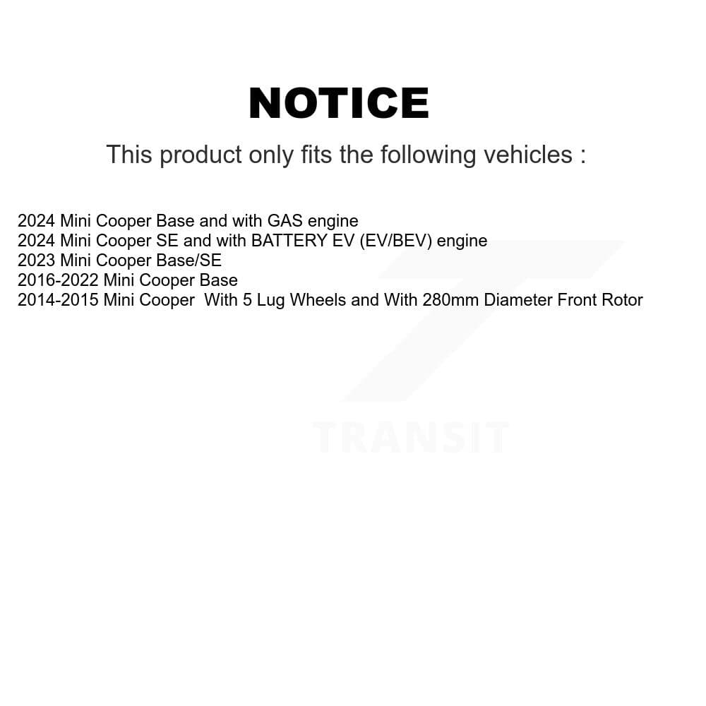 Transit Auto - KGA-100251 - Front Disc Brake Kits image 19