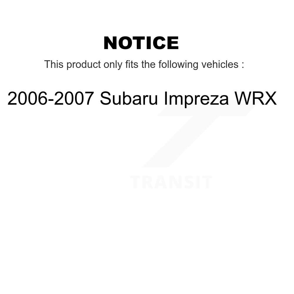 Transit Auto - KGA-100345 - Front Disc Brake Kits image 19