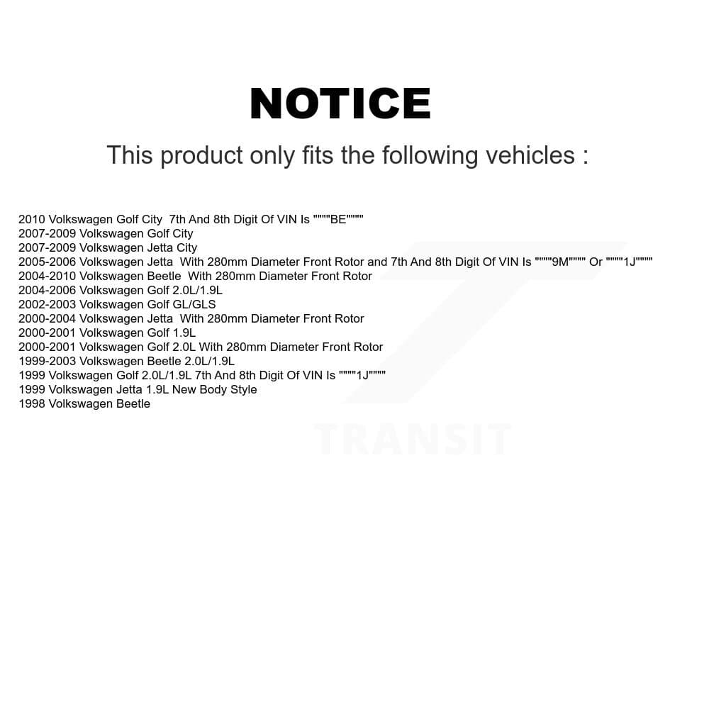 Transit Auto - KGA-100388 - Front Disc Brake Kits image 19