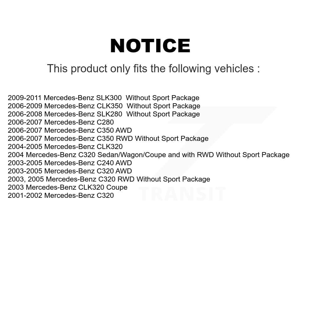 Transit Auto - KGA-100635 - Front Disc Brake Kits image 19