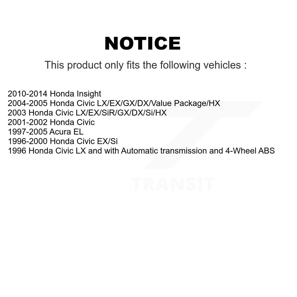 Transit Auto - KGA-100653 - Front Disc Brake Kits image 19