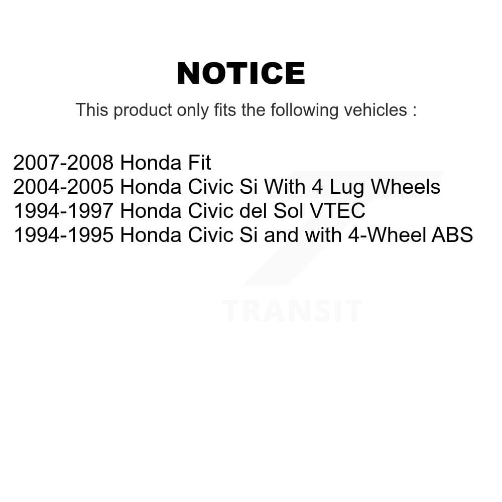 Transit Auto - KGA-100654 - Front Disc Brake Kits image 19