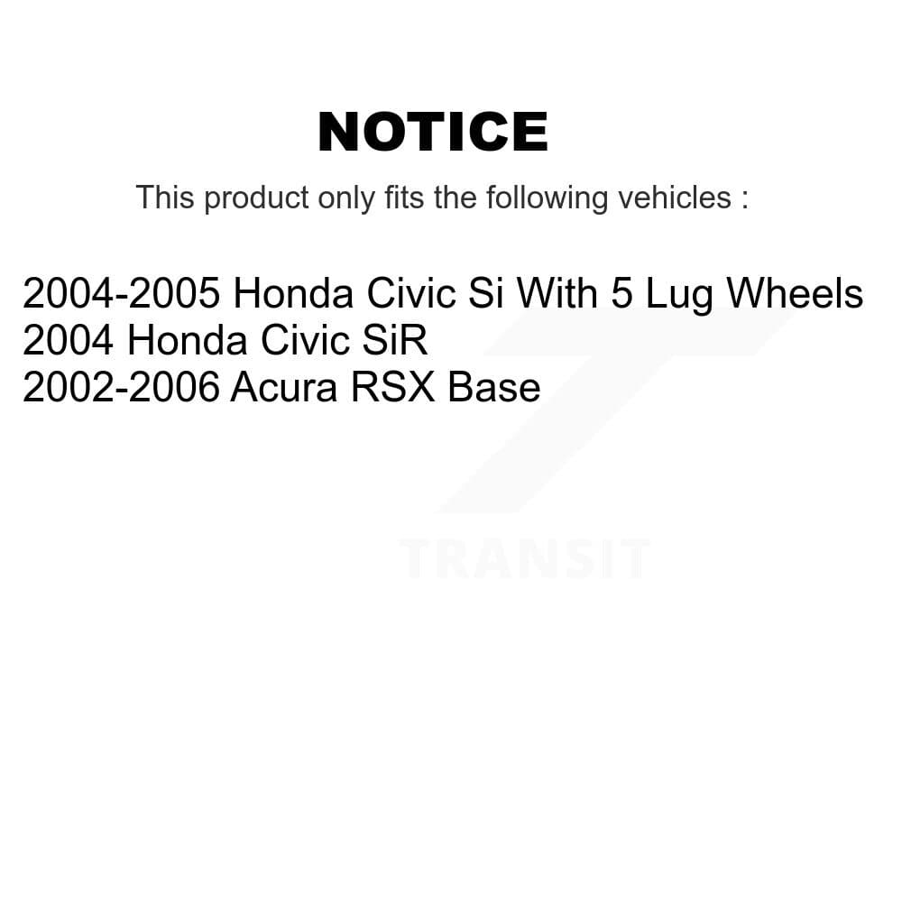 Transit Auto - KGA-100658 - Front Disc Brake Kits image 19