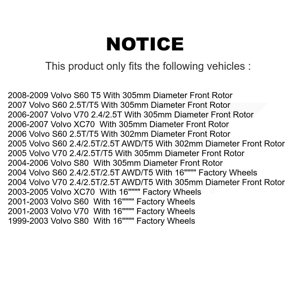 Transit Auto - KGA-100661 - Front Disc Brake Kits image 19