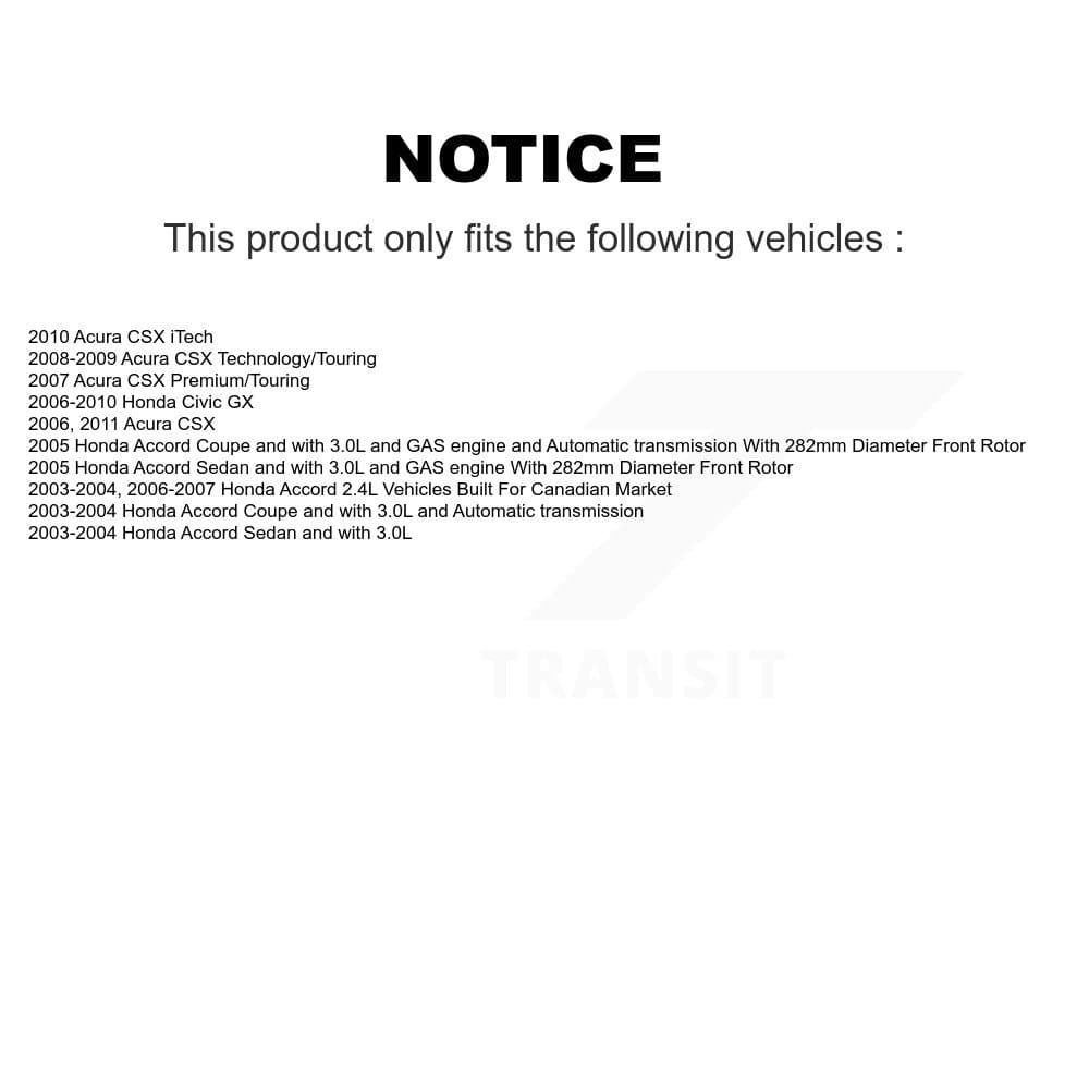 Transit Auto - KGA-100719 - Front Disc Brake Kits image 19