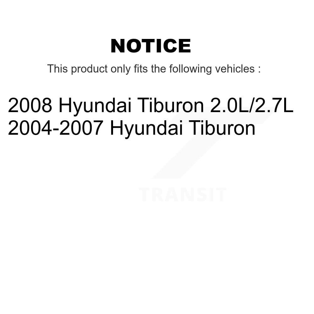 Transit Auto - KGA-100736 - Front Disc Brake Kits image 19