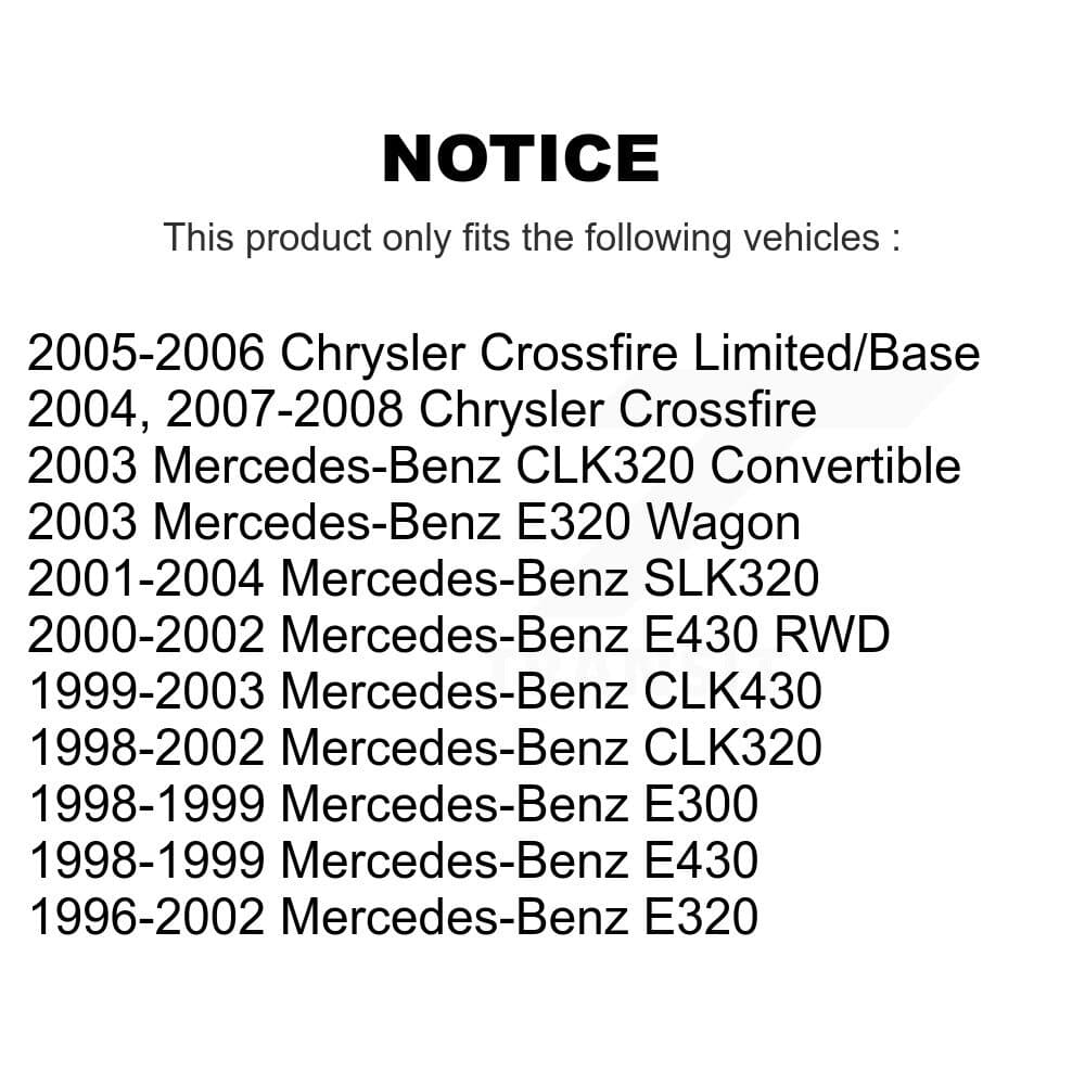 Transit Auto - KGA-100814 - Front Disc Brake Kits image 19