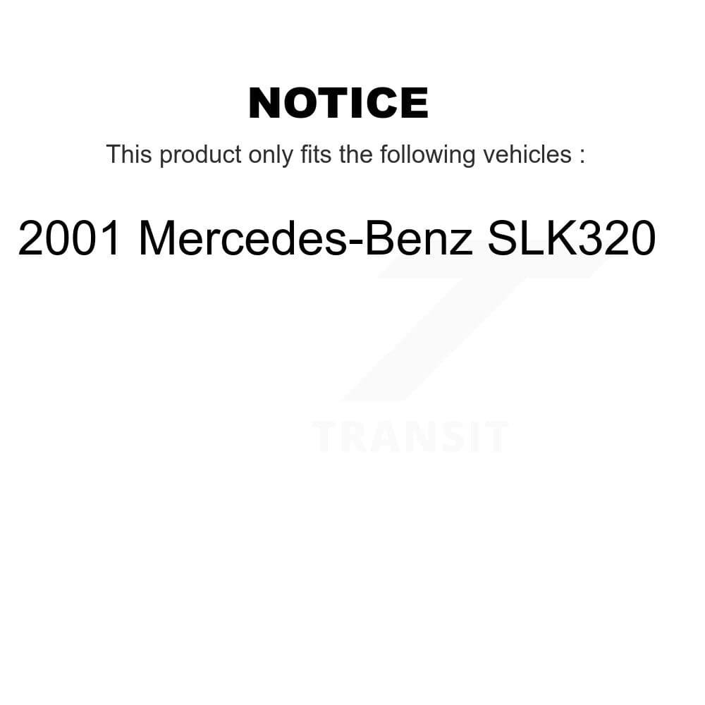 Transit Auto - KGA-100817 - Front Disc Brake Kits image 19
