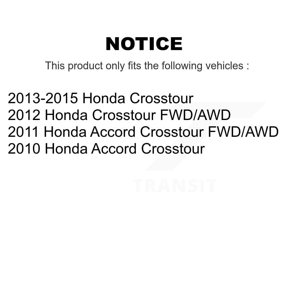 Transit Auto - KGA-101766 - Front and Rear Disc Brake Kits image 19