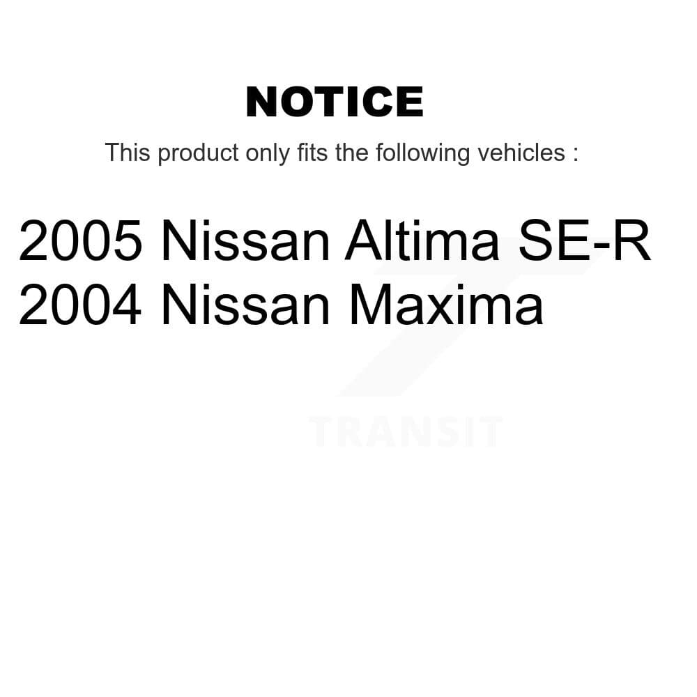 Transit Auto - KGA-101879 - Front and Rear Disc Brake Kits image 19