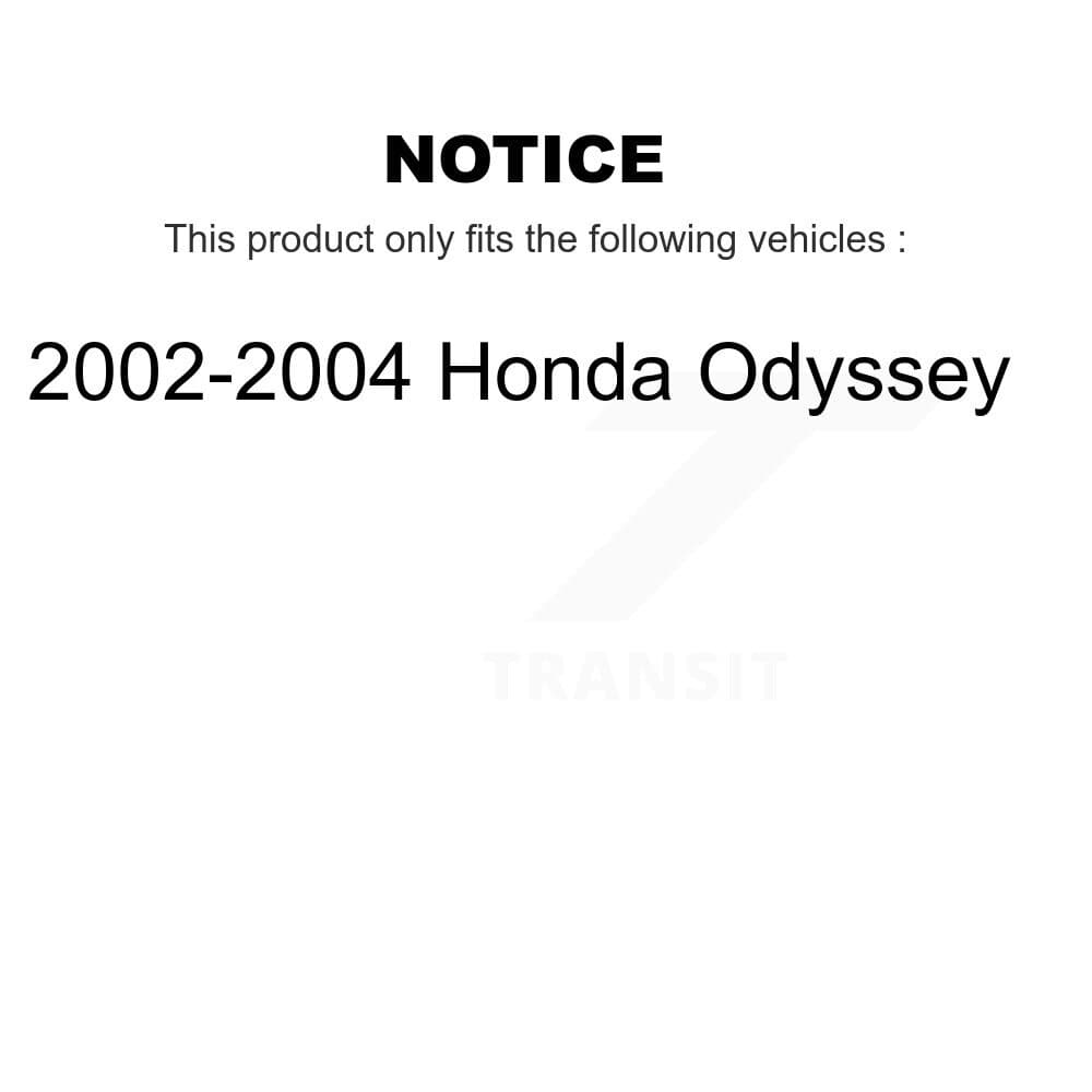 Transit Auto - KGA-102245 - Front and Rear Disc Brake Kits image 19