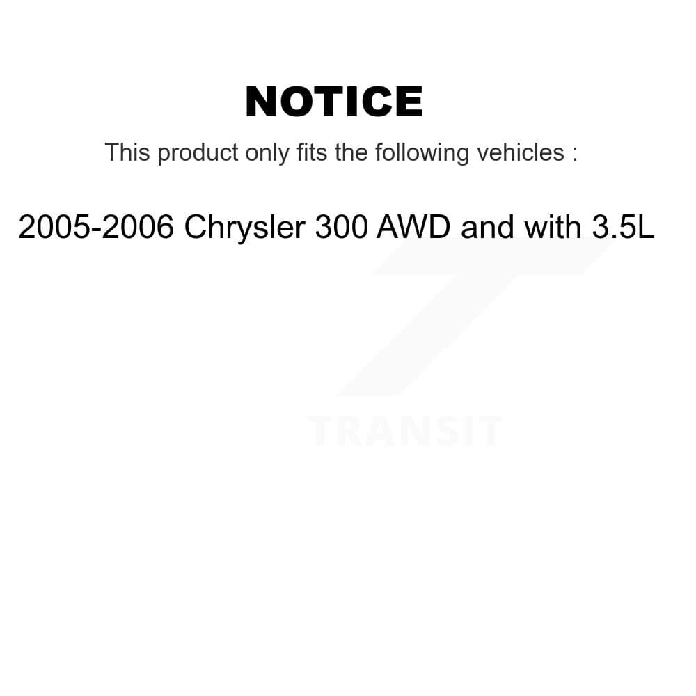 Transit Auto - KGA-102360 - Front and Rear Disc Brake Kits image 19