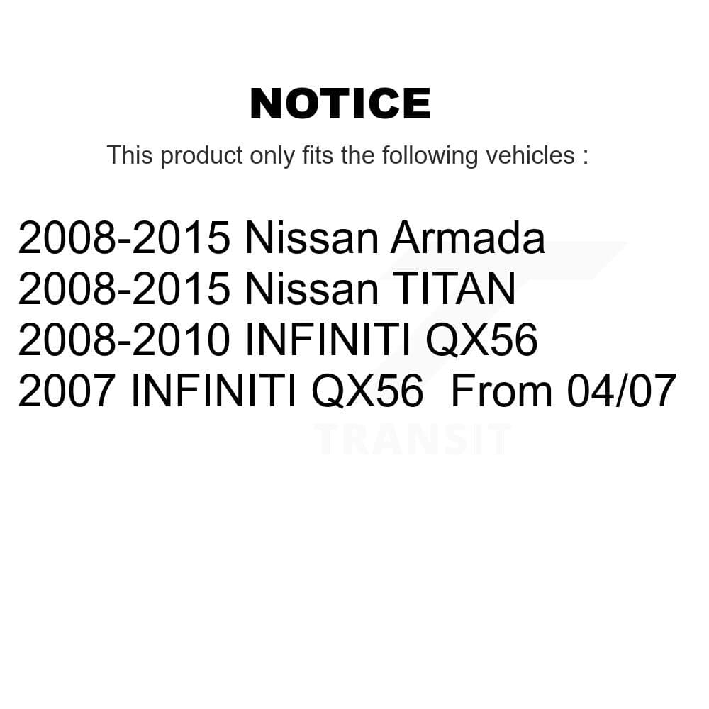 Transit Auto - KGA-102655 - Front and Rear Disc Brake Kits image 19