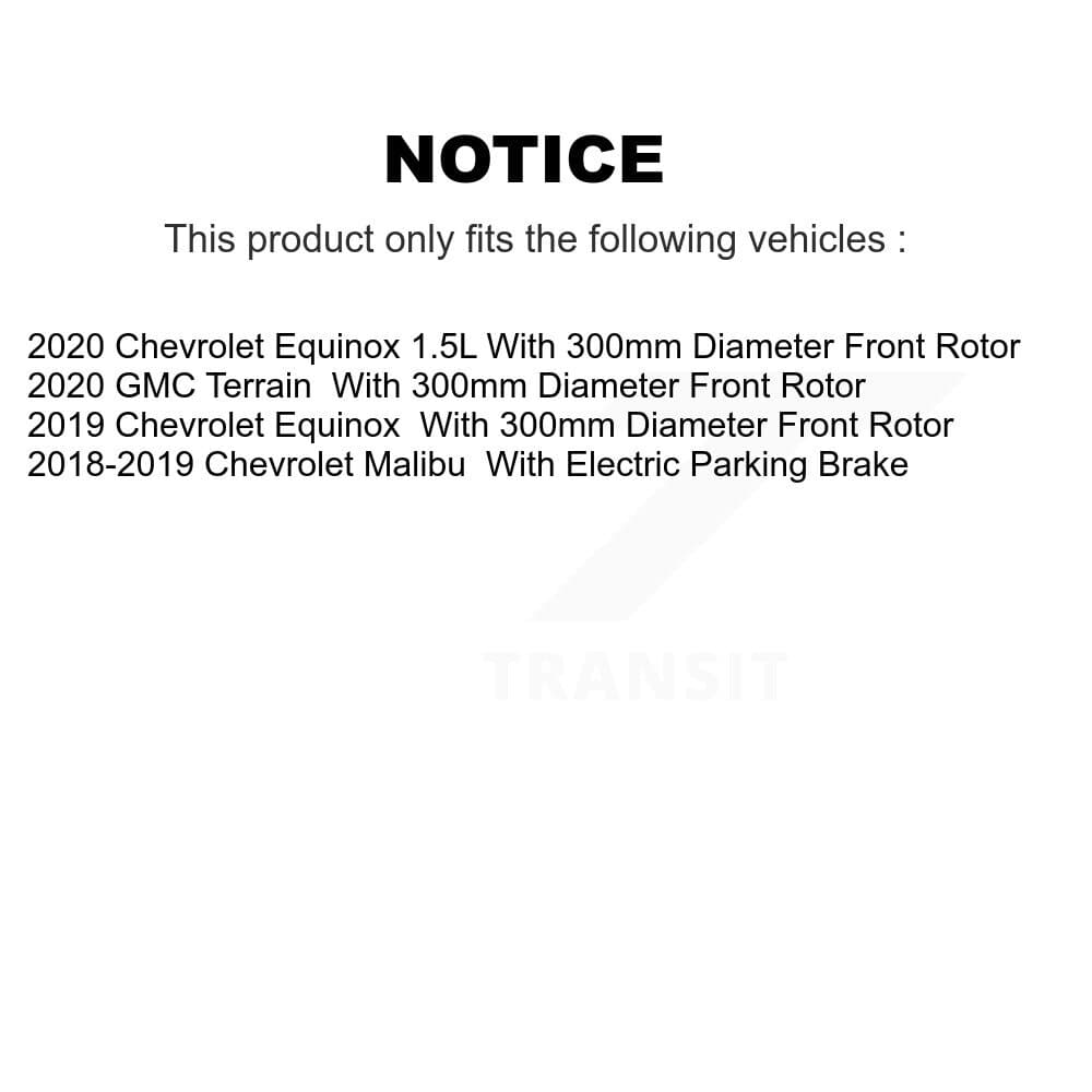 Transit Auto - KGA-102840 - Front and Rear Disc Brake Kits image 19