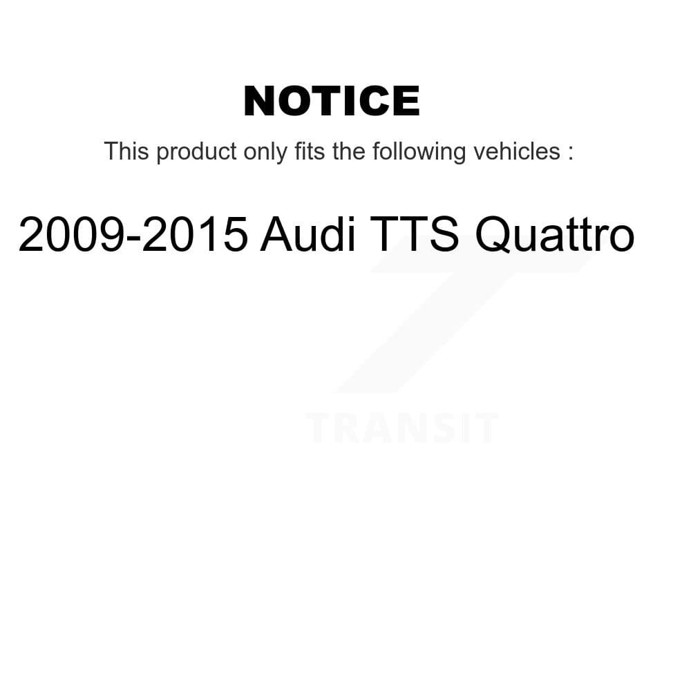 Transit Auto - KGA-103059 - Front and Rear Disc Brake Kits image 19