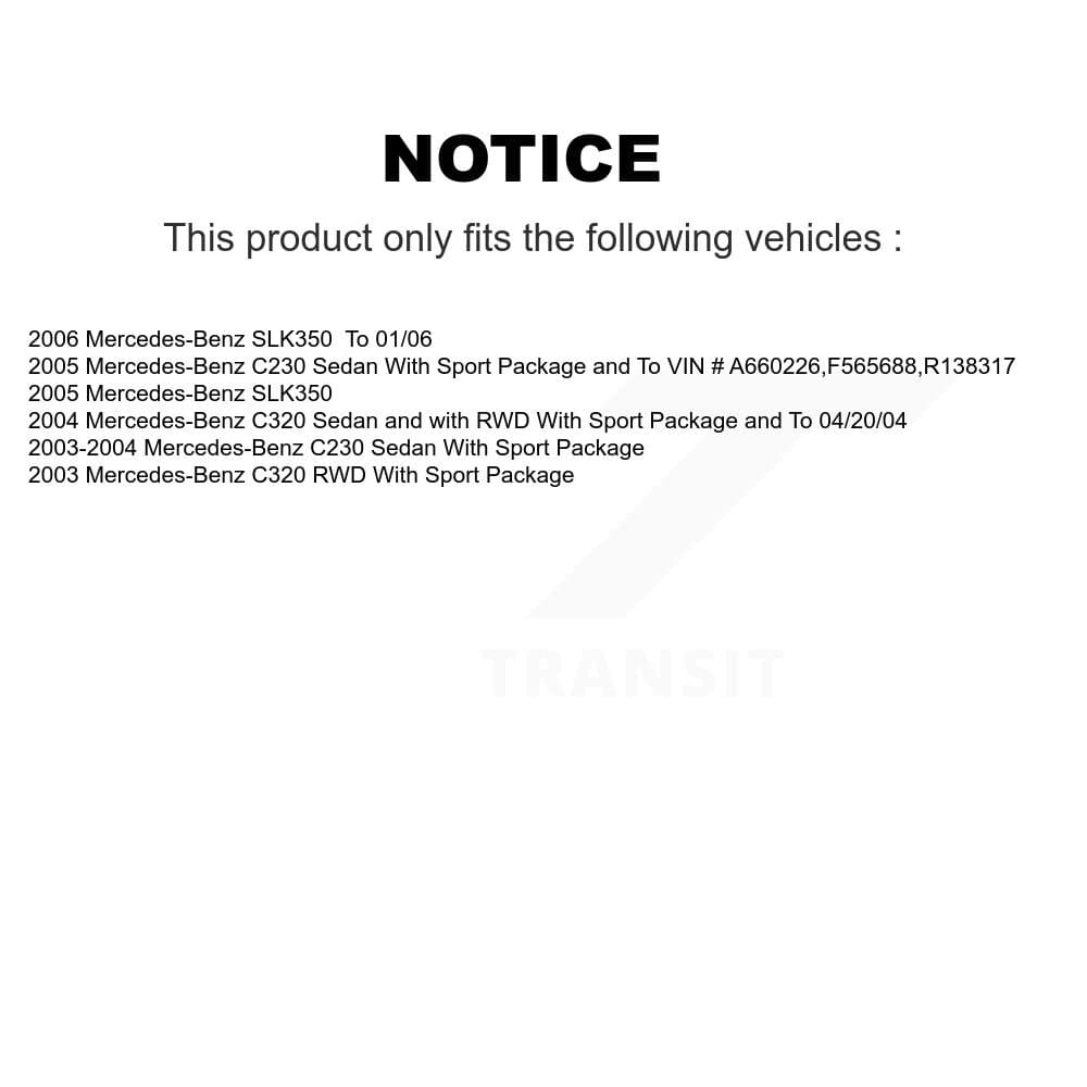 Transit Auto - KGA-103291 - Front and Rear Disc Brake Kits image 19