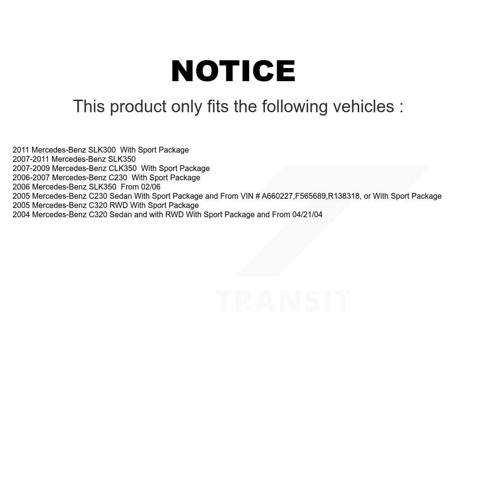 Transit Auto - KGA-103292 - Front and Rear Disc Brake Kits image 19