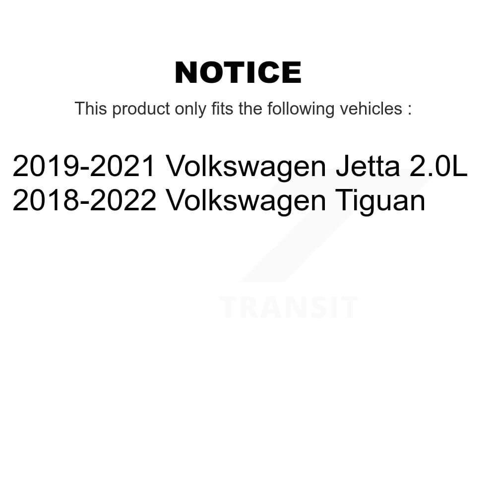 Transit Auto - KGA-103351 - Front and Rear Disc Brake Kits image 19