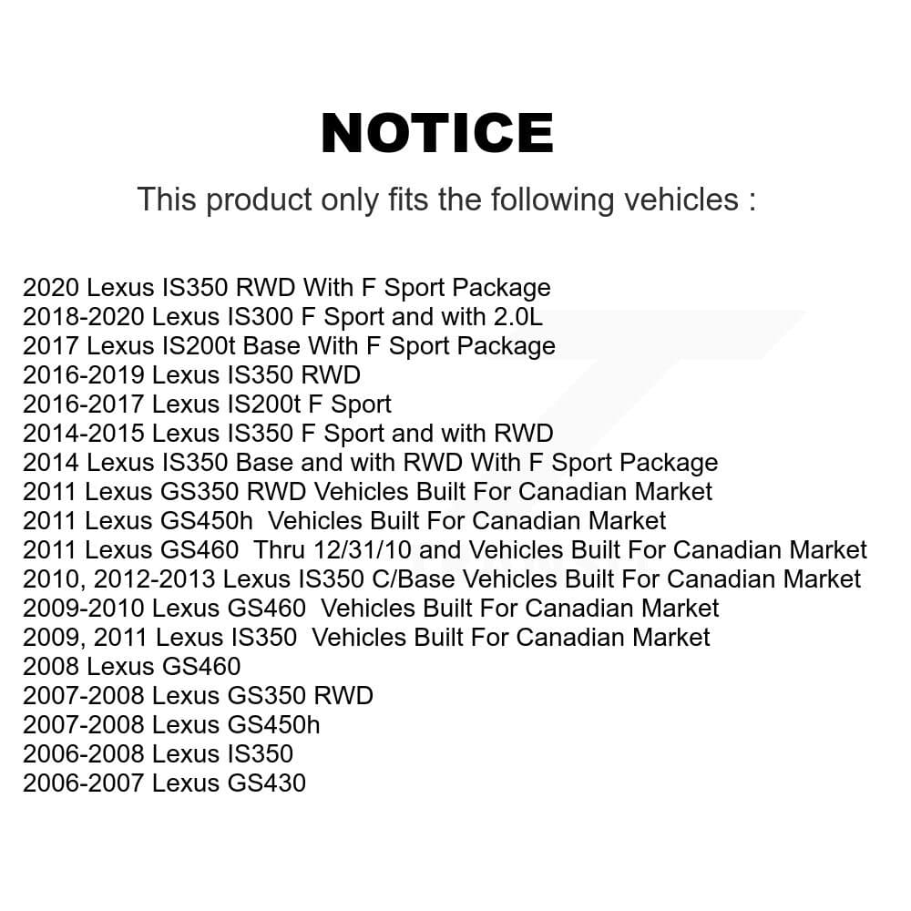 Transit Auto - KGA-103363 - Front Disc Brake Kits image 19