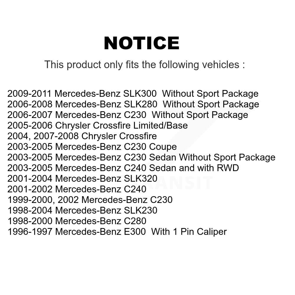 Transit Auto - KGA-103571 - Rear Disc Brake Kits image 19