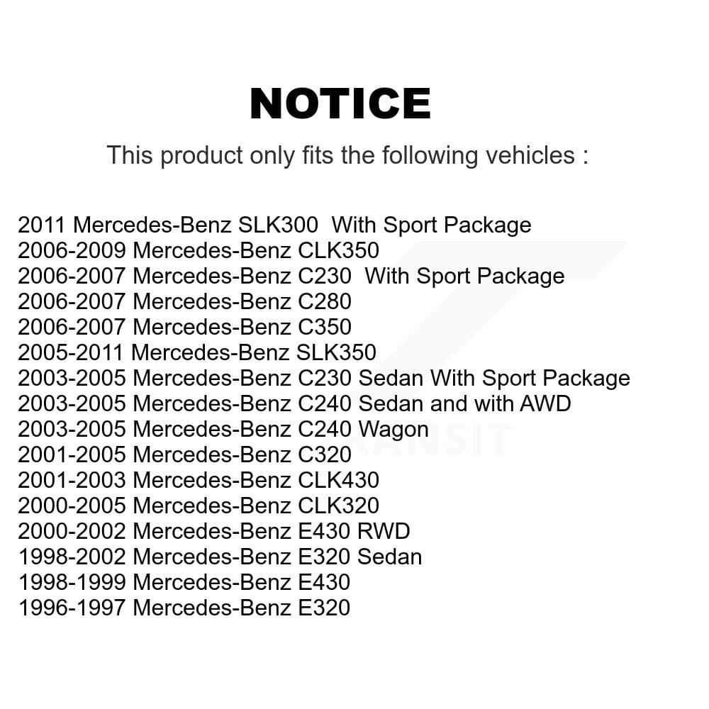 Transit Auto - KGA-103572 - Rear Disc Brake Kits image 19