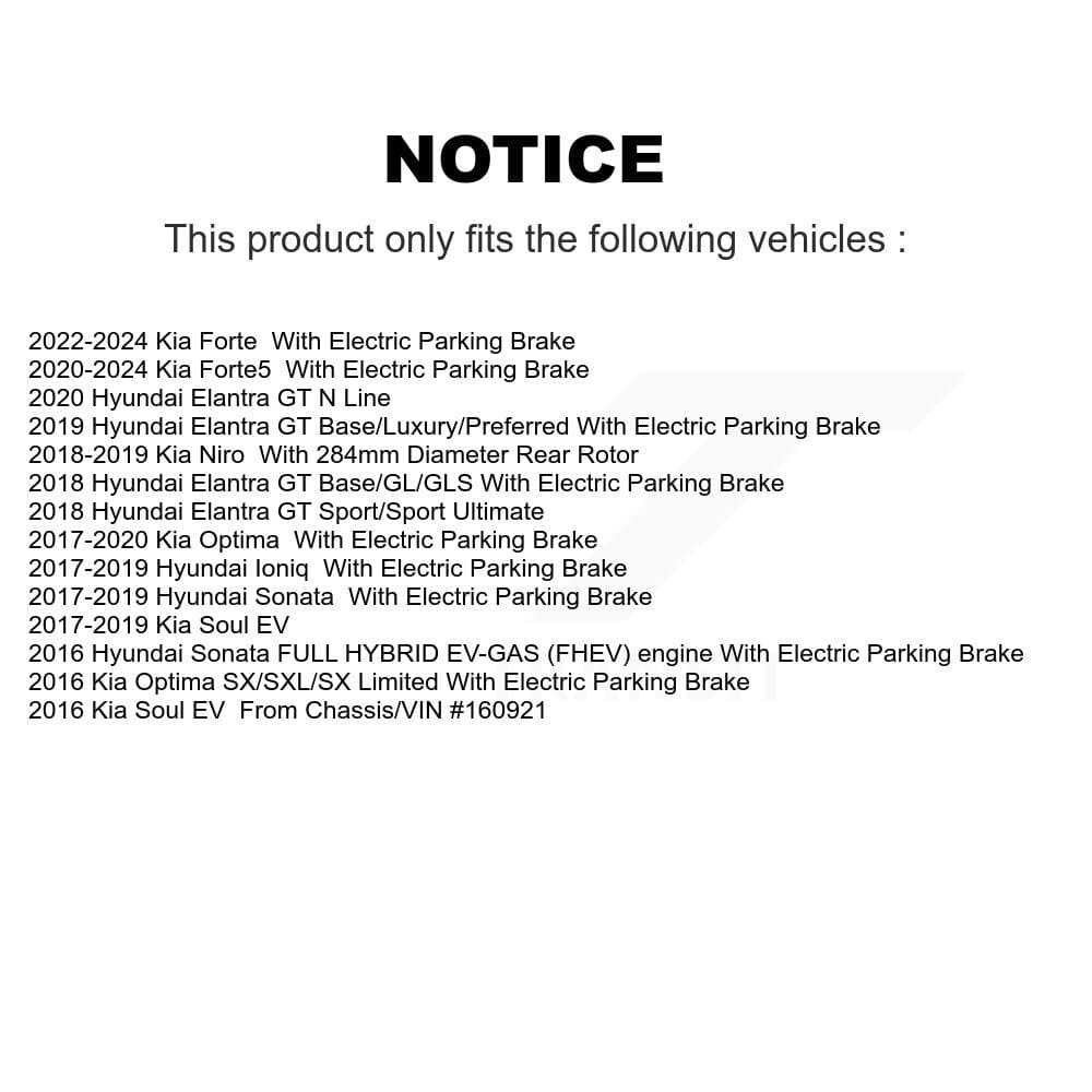 Transit Auto - KGA-103580 - Rear Disc Brake Kits image 19