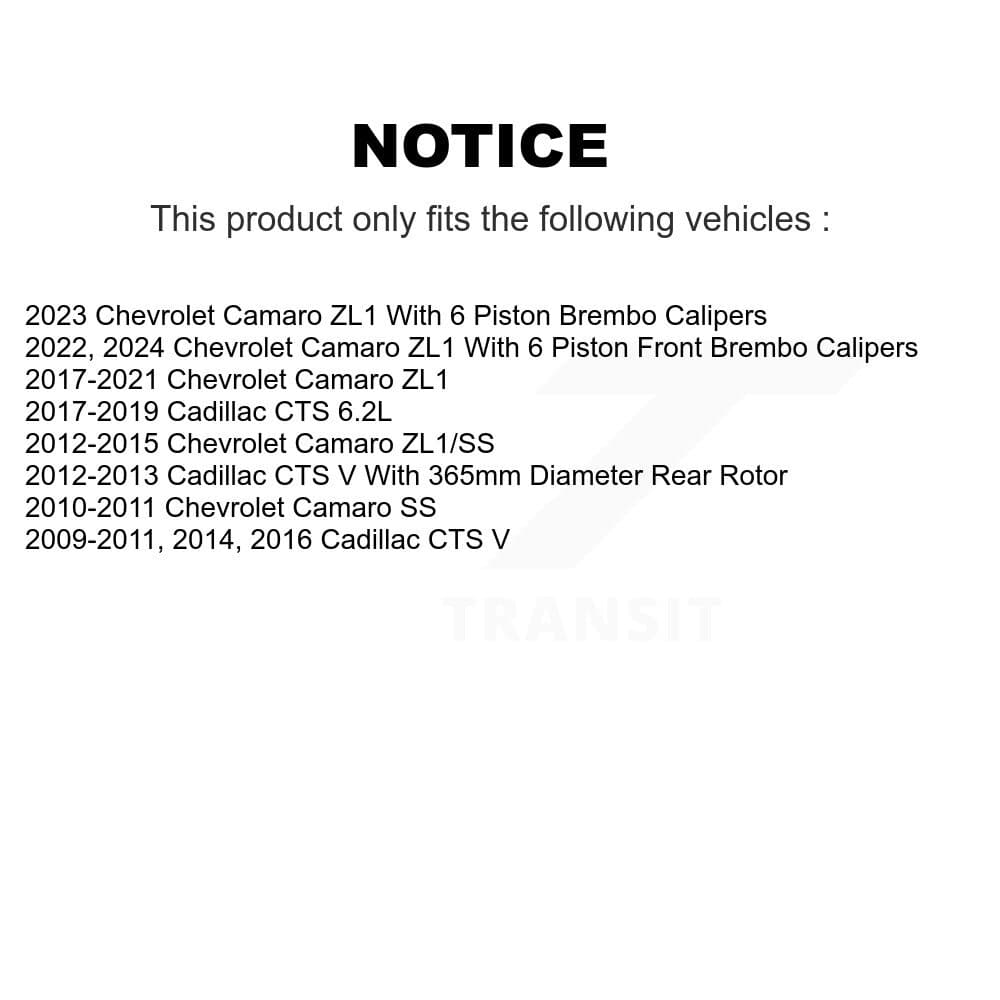 Transit Auto - KGA-103599 - Rear Disc Brake Kits image 19