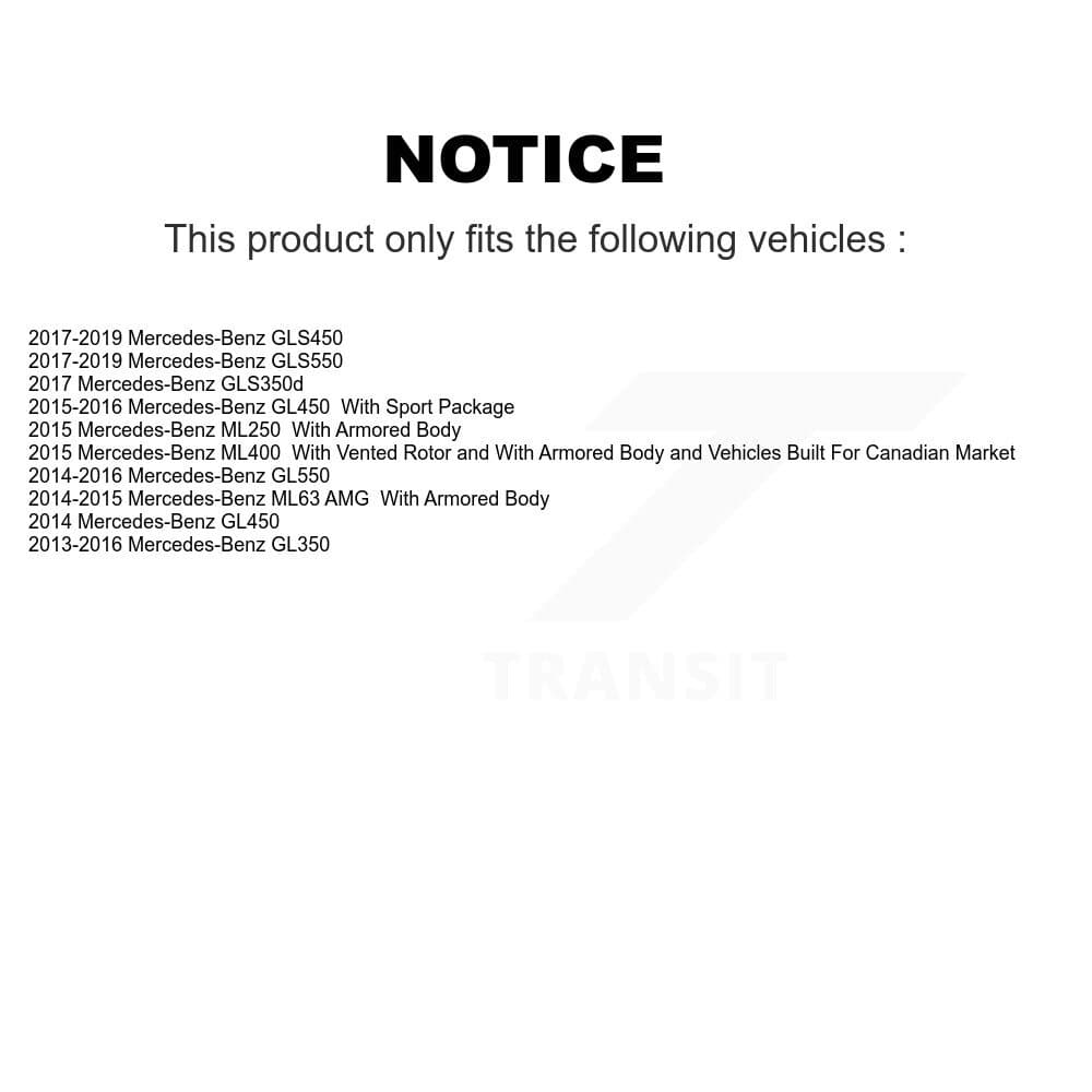 Transit Auto - KGA-103687 - Rear Disc Brake Kits image 19