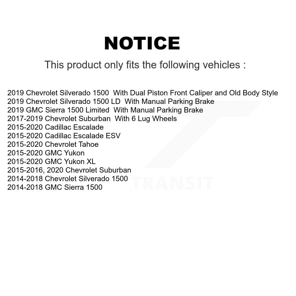 Transit Auto - KGA-103873 - Rear Disc Brake Kits image 19
