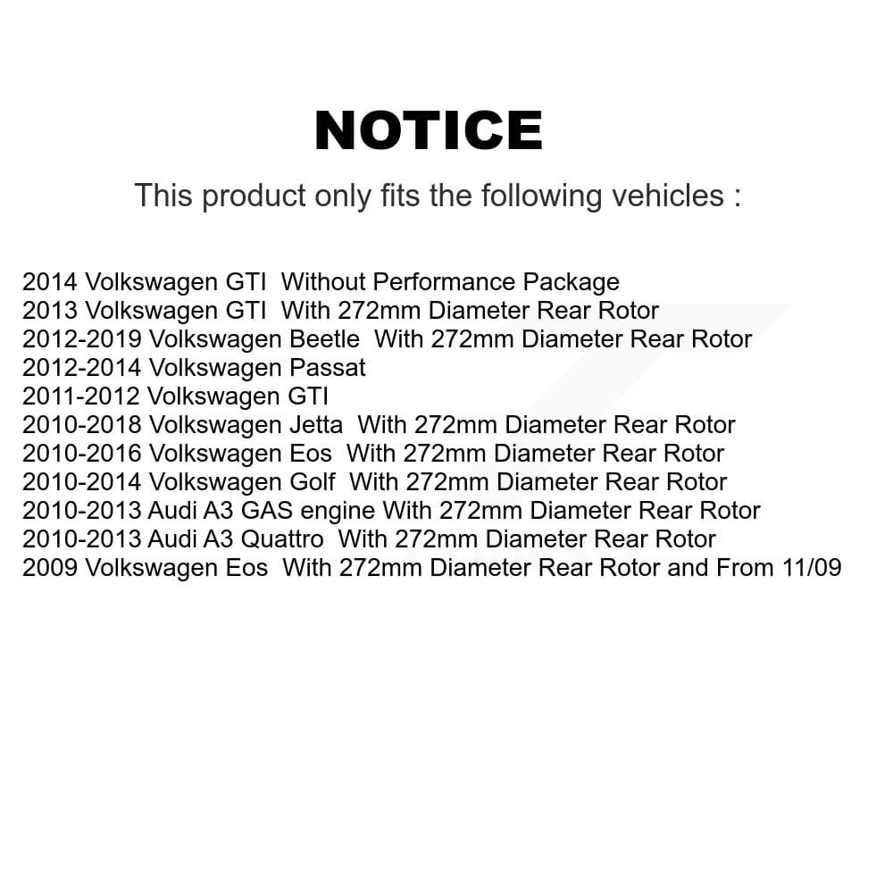 Transit Auto - KGA-103882 - Rear Disc Brake Kits image 19