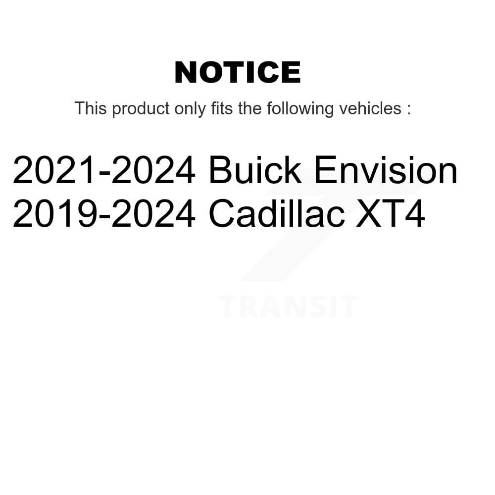 Transit Auto - KGA-104043 - Rear Disc Brake Kits image 19