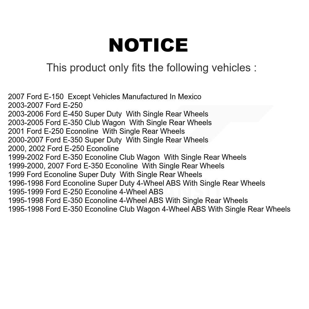 Transit Auto - KGA-104453 - Front Disc Brake Kits image 19