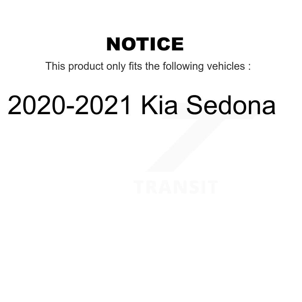 Transit Auto - KGA-104623 - Front Disc Brake Kits image 19