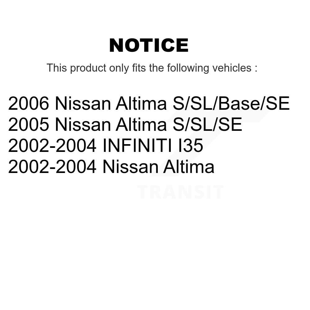 Transit Auto - KGA-104641 - Front Disc Brake Kits image 19